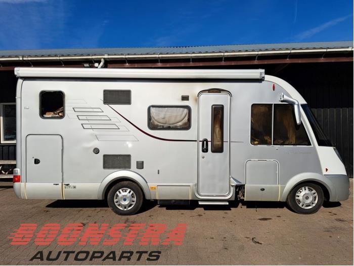 Fiat Ducato 2.3 D 130 Multijet Samochód złomowany (2007, Szary, Bialy)