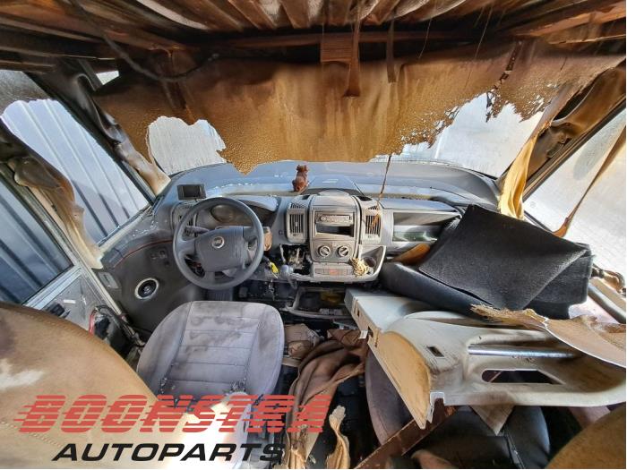 Fiat Ducato 2.3 D 130 Multijet Samochód złomowany (2007, Szary, Bialy)