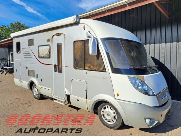 Fiat Ducato 2.3 D 130 Multijet Samochód złomowany (2007, Szary, Bialy)