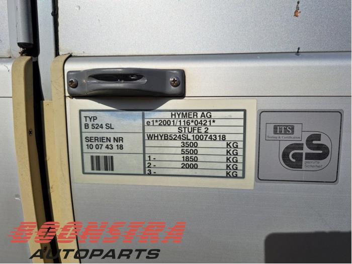 Fiat Ducato 2.3 D 130 Multijet Samochód złomowany (2007, Szary, Bialy)