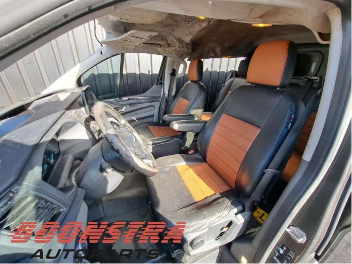 Ford Transit Custom 2.0 TDCi 16V Eco Blue 170 Skrotfordon (2020, GRIJS)