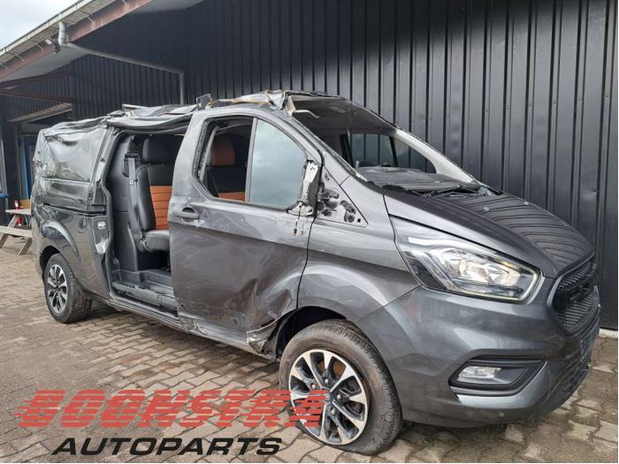 Ford Transit Custom 2.0 TDCi 16V Eco Blue 170 Skrotfordon (2020, GRIJS)