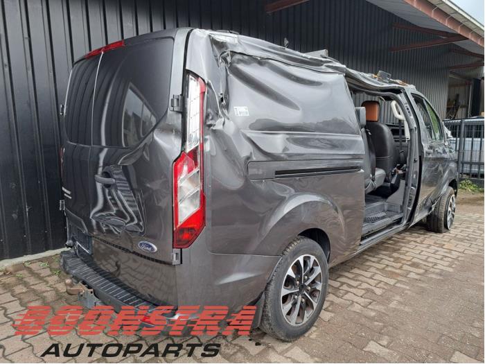 Ford Transit Custom 2.0 TDCi 16V Eco Blue 170 Skrotfordon (2020, GRIJS)