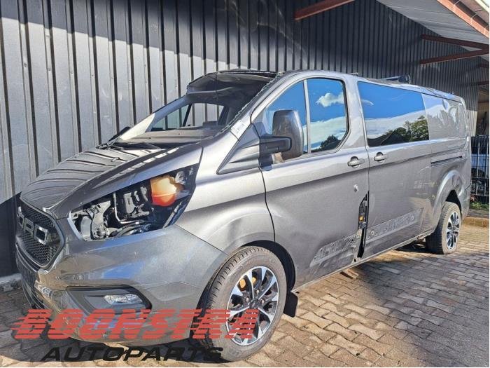 Ford Transit Custom 2.0 TDCi 16V Eco Blue 170 Skrotfordon (2020, GRIJS)