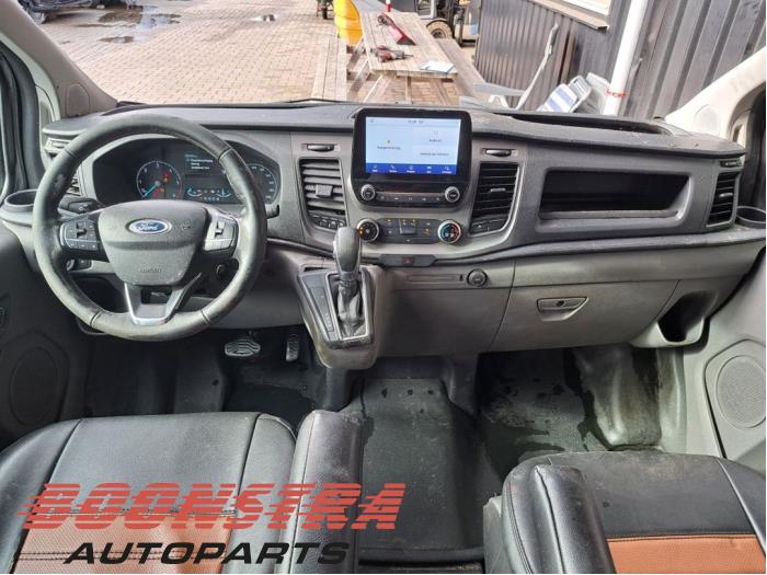 Ford Transit Custom 2.0 TDCi 16V Eco Blue 170 Skrotfordon (2020, GRIJS)