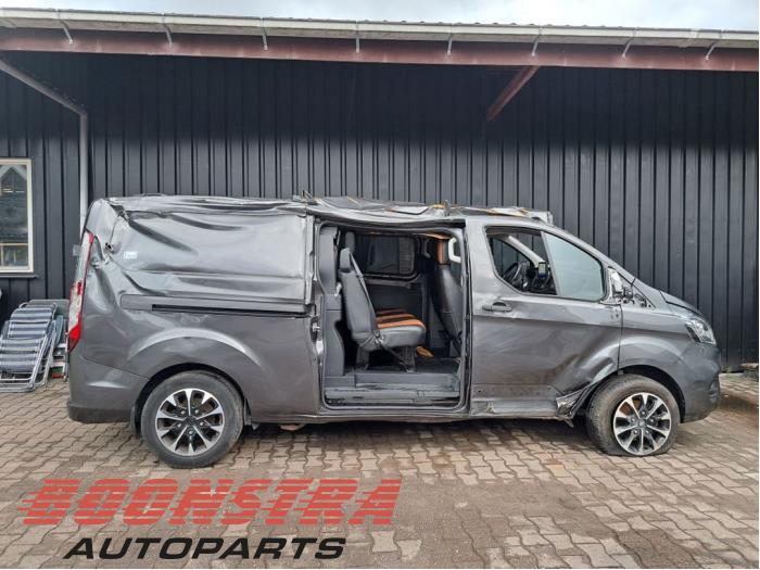 Ford Transit Custom 2.0 TDCi 16V Eco Blue 170 Skrotfordon (2020, GRIJS)