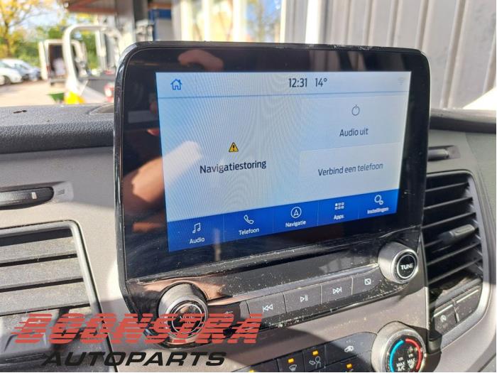 Ford Transit Custom 2.0 TDCi 16V Eco Blue 170 Skrotfordon (2020, GRIJS)