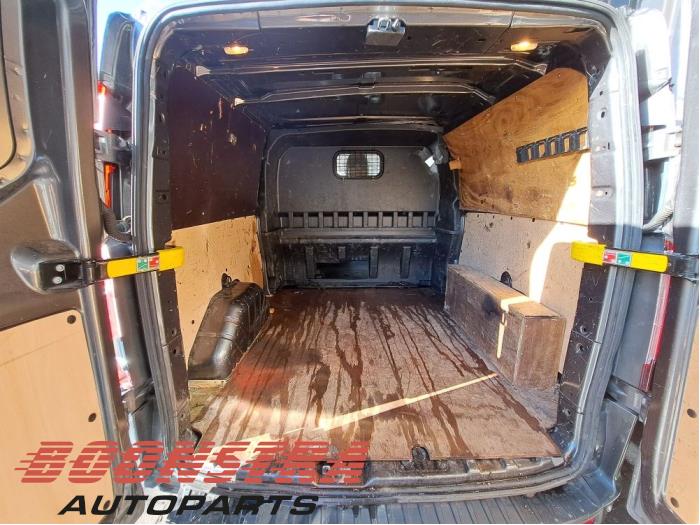 Ford Transit Custom 2.0 TDCi 16V Eco Blue 170 Skrotfordon (2020, GRIJS)