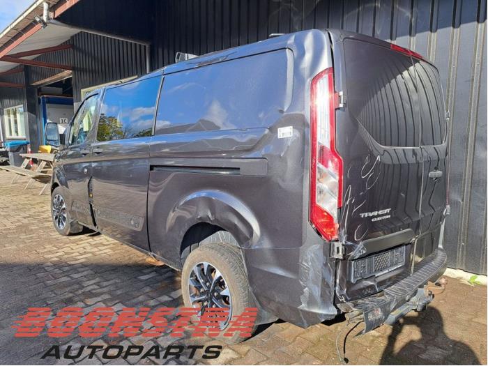 Ford Transit Custom 2.0 TDCi 16V Eco Blue 170 Skrotfordon (2020, GRIJS)