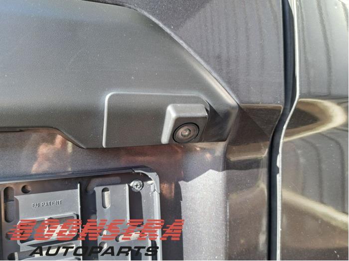 Ford Transit Custom 2.0 TDCi 16V Eco Blue 170 Skrotfordon (2020, GRIJS)