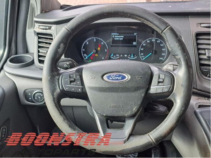 Ford Transit Custom 2.0 TDCi 16V Eco Blue 170 Skrotfordon (2020, GRIJS)