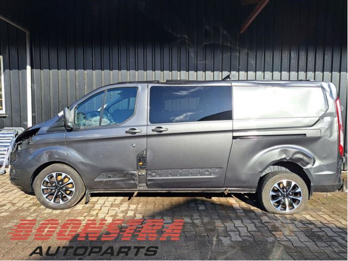 Ford Transit Custom 2.0 TDCi 16V Eco Blue 170 Skrotfordon (2020, GRIJS)