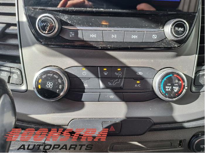 Ford Transit Custom 2.0 TDCi 16V Eco Blue 170 Skrotfordon (2020, GRIJS)