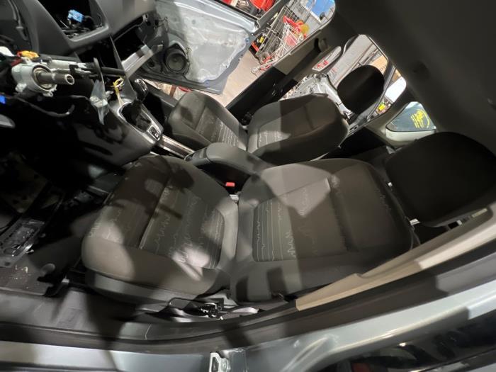 Opel Meriva 1.4 Turbo 16V ecoFLEX Sloopvoertuig (2011, Grijs)