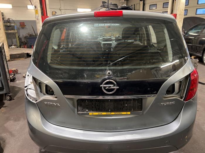 Opel Meriva 1.4 Turbo 16V ecoFLEX Sloopvoertuig (2011, Grijs)