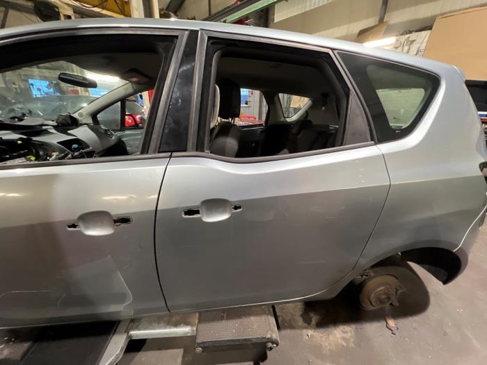 Opel Meriva 1.4 Turbo 16V ecoFLEX Sloopvoertuig (2011, Grijs)