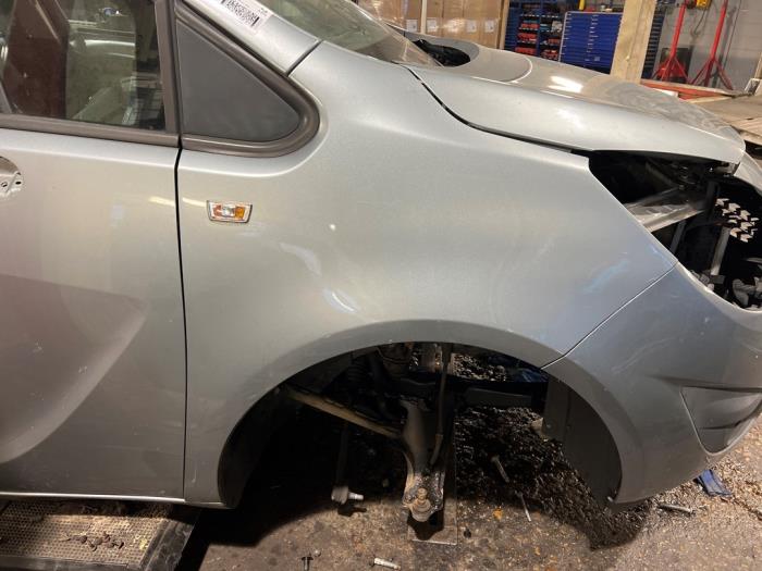 Opel Meriva 1.4 Turbo 16V ecoFLEX Sloopvoertuig (2011, Grijs)