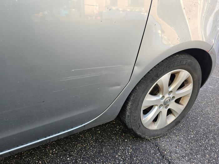 Opel Meriva 1.4 Turbo 16V ecoFLEX Sloopvoertuig (2011, Grijs)