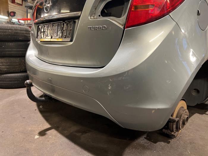Opel Meriva 1.4 Turbo 16V ecoFLEX Sloopvoertuig (2011, Grijs)