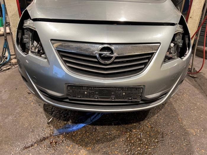 Opel Meriva 1.4 Turbo 16V ecoFLEX Sloopvoertuig (2011, Grijs)