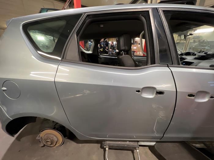 Opel Meriva 1.4 Turbo 16V ecoFLEX Sloopvoertuig (2011, Grijs)