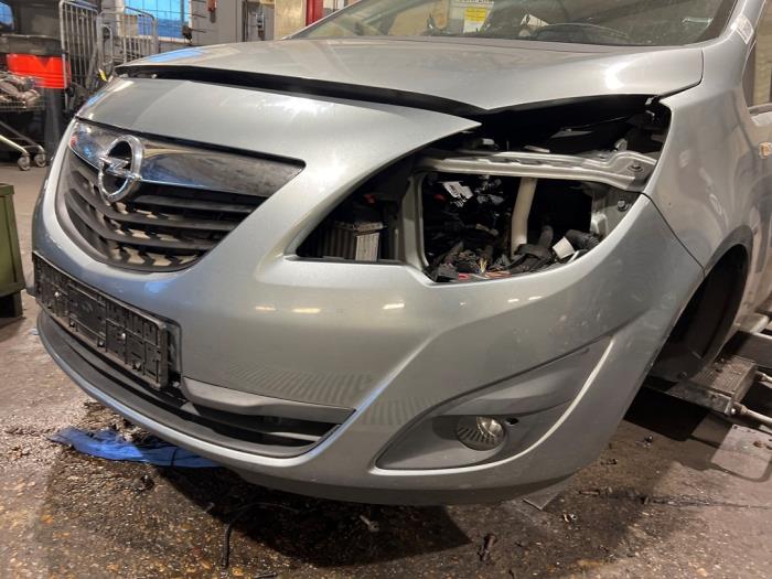 Opel Meriva 1.4 Turbo 16V ecoFLEX Sloopvoertuig (2011, Grijs)