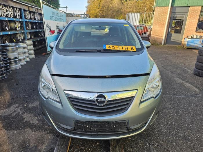 Opel Meriva 1.4 Turbo 16V ecoFLEX Sloopvoertuig (2011, Grijs)