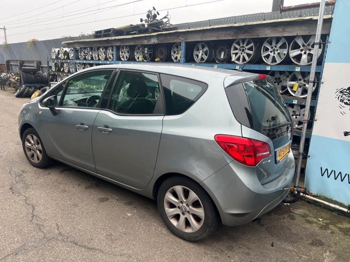 Opel Meriva 1.4 Turbo 16V ecoFLEX Sloopvoertuig (2011, Grijs)