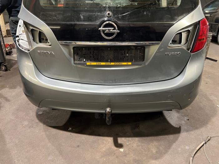 Opel Meriva 1.4 Turbo 16V ecoFLEX Sloopvoertuig (2011, Grijs)