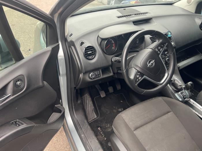 Opel Meriva 1.4 Turbo 16V ecoFLEX Sloopvoertuig (2011, Grijs)