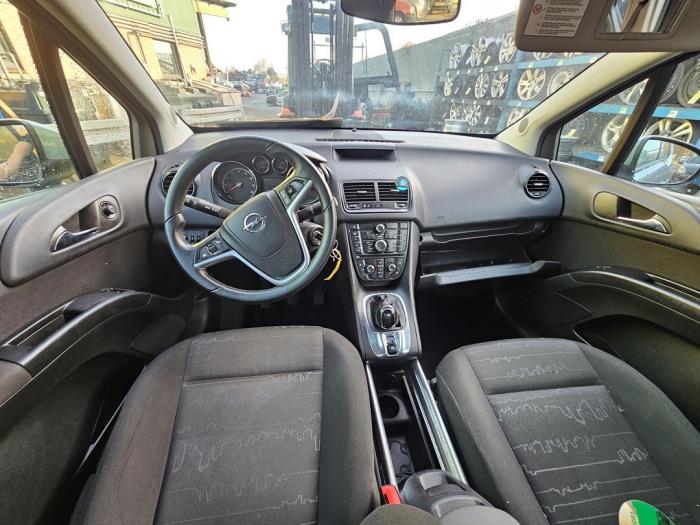 Opel Meriva 1.4 Turbo 16V ecoFLEX Sloopvoertuig (2011, Grijs)