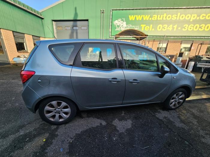 Opel Meriva 1.4 Turbo 16V ecoFLEX Sloopvoertuig (2011, Grijs)