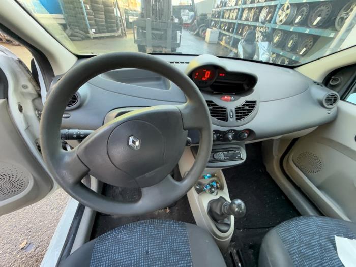Renault Twingo II 1.2 Sloopvoertuig (2010, Wit)