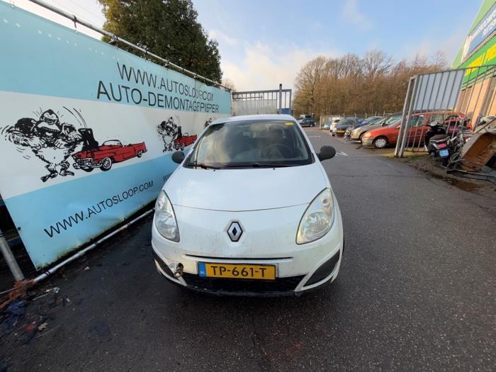 Renault Twingo II 1.2 Sloopvoertuig (2010, Wit)