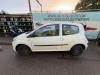 Renault Twingo II 1.2 Sloopvoertuig (2010, Wit)