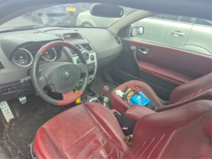 Renault Megane II CC 1.9 dCi 120 Sloopvoertuig (2005, Zwart)