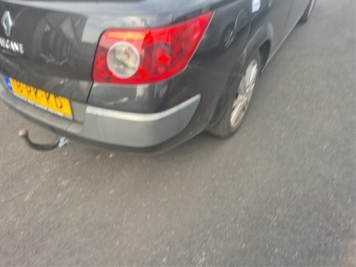 Renault Megane II CC 1.9 dCi 120 Sloopvoertuig (2005, Zwart)