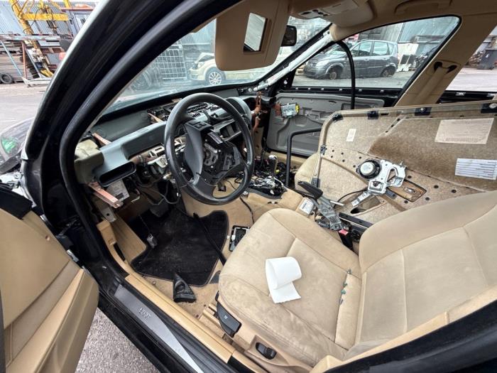 BMW 5 serie 523i 24V Sloopvoertuig (2005, Zwart)