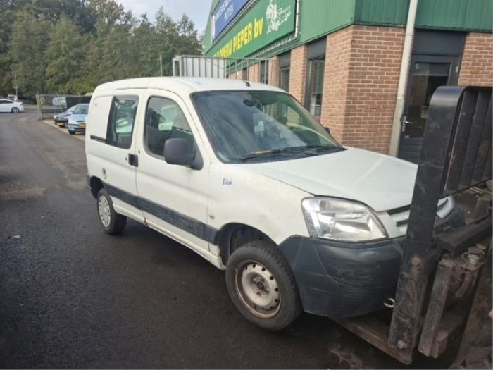Citroen Berlingo 1.6 HDI 16V 75 Sloopvoertuig (2009, Graniet)