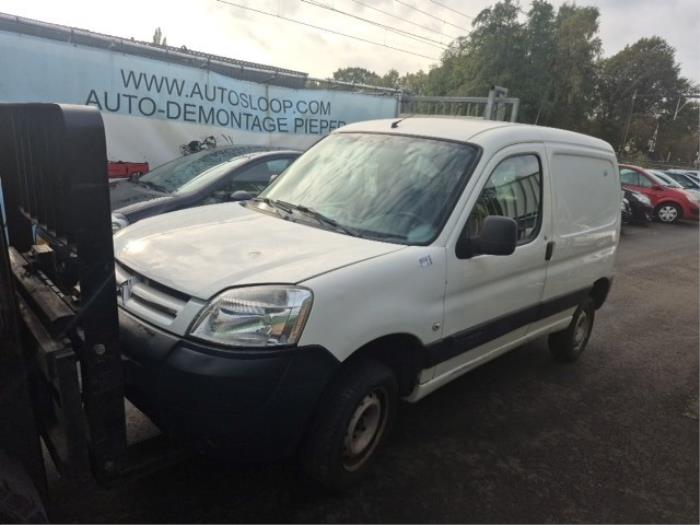 Citroen Berlingo 1.6 HDI 16V 75 Sloopvoertuig (2009, Graniet)