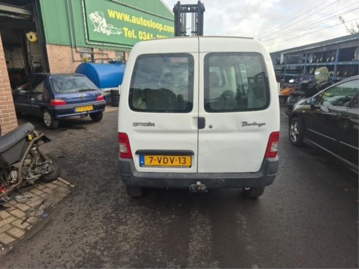 Citroen Berlingo 1.6 HDI 16V 75 Sloopvoertuig (2009, Graniet)