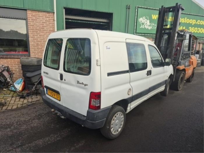 Citroen Berlingo 1.6 HDI 16V 75 Sloopvoertuig (2009, Graniet)