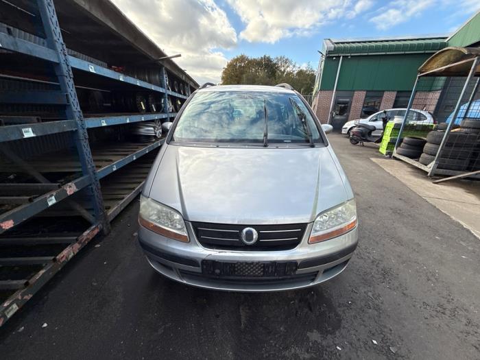 Fiat Idea 1.4 16V Sloopvoertuig (2004, Grijs)