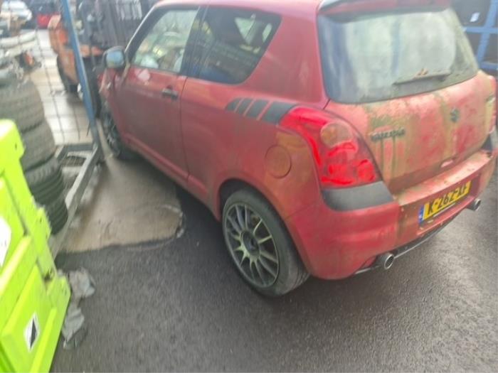 Suzuki Swift 1.6 Sport VVT 16V Sloopvoertuig (2008, Rood)