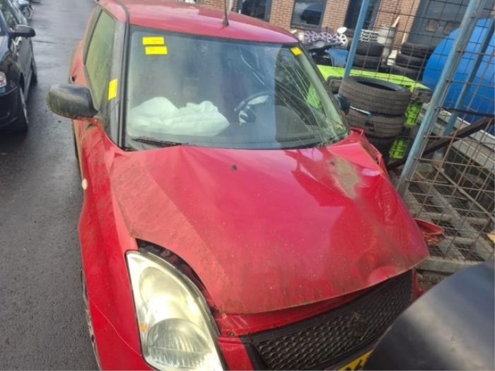 Suzuki Swift 1.6 Sport VVT 16V Sloopvoertuig (2008, Rood)