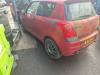 Suzuki Swift 1.6 Sport VVT 16V Sloopvoertuig (2008, Rood)