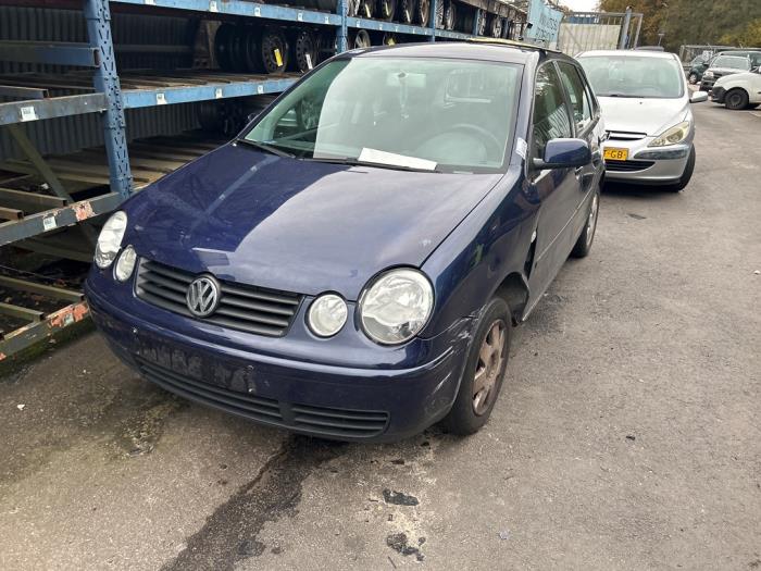 Volkswagen Polo IV 1.4 16V 75 Sloopvoertuig (2004, Blauw)