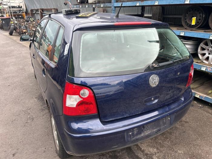 Volkswagen Polo IV 1.4 16V 75 Sloopvoertuig (2004, Blauw)