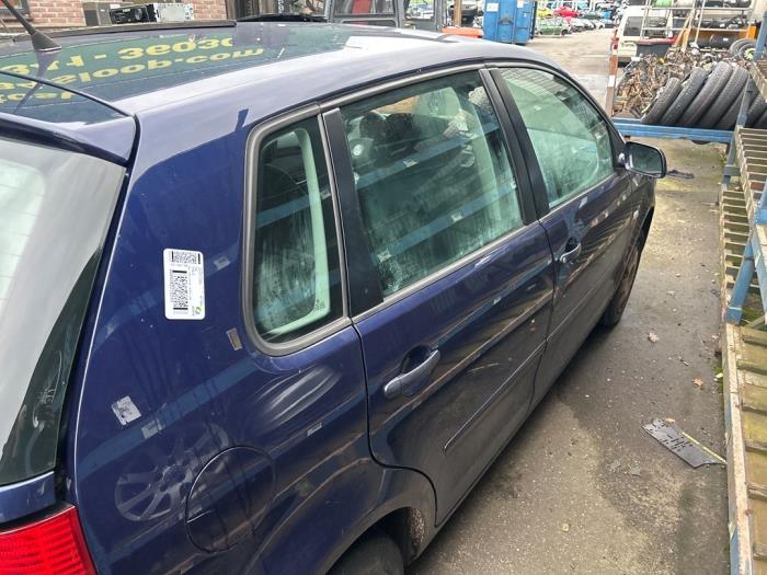 Volkswagen Polo IV 1.4 16V 75 Sloopvoertuig (2004, Blauw)
