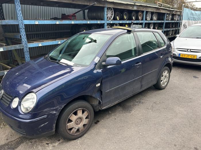 Volkswagen Polo IV 1.4 16V 75 Sloopvoertuig (2004, Blauw)